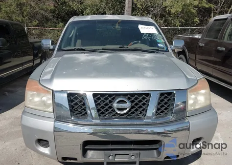 2008 Nissan Titan Se from USA, damaged, VIN 1N6BA07D18N314721